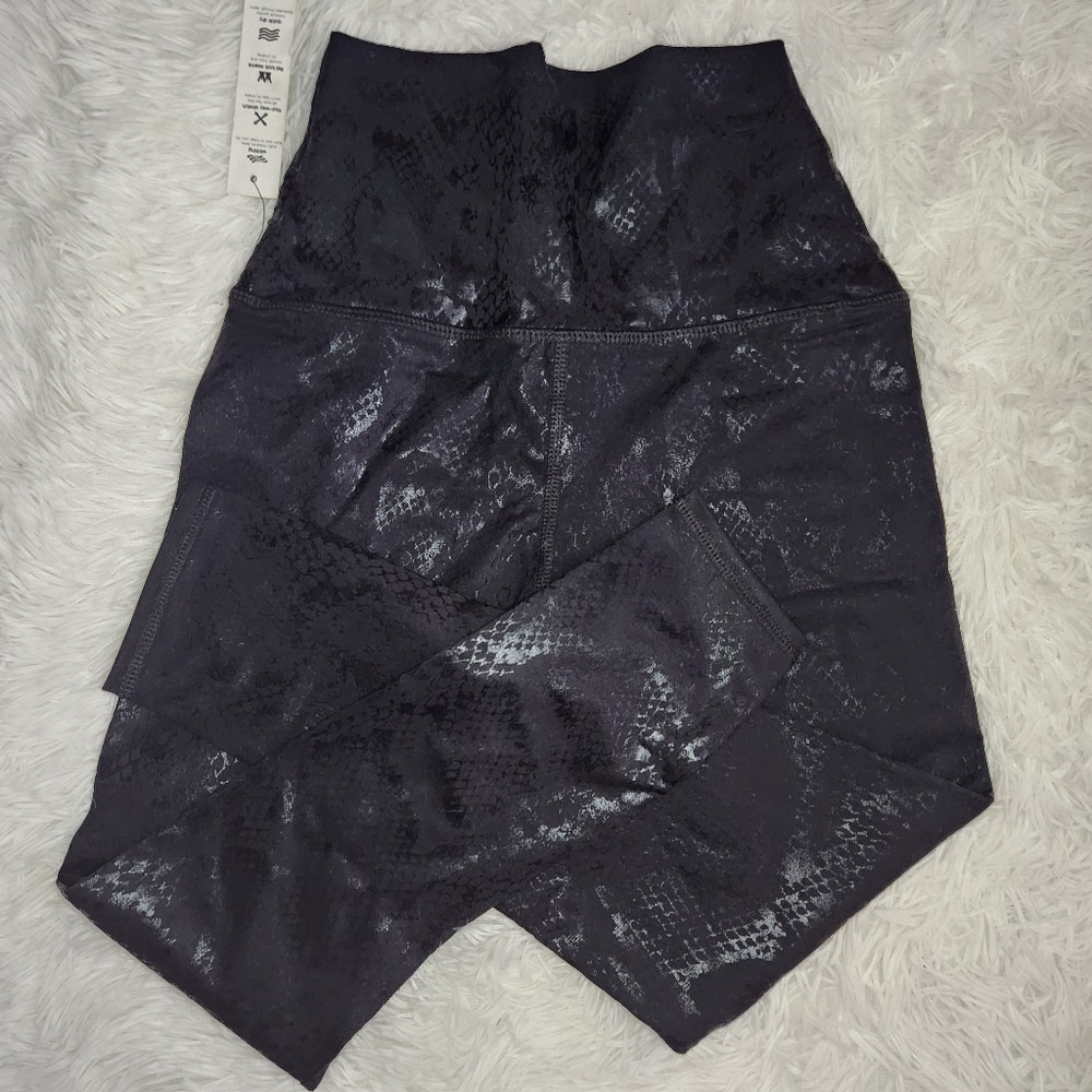 NWT High Waisted Ankle Leggings S - Picture 5 of 6